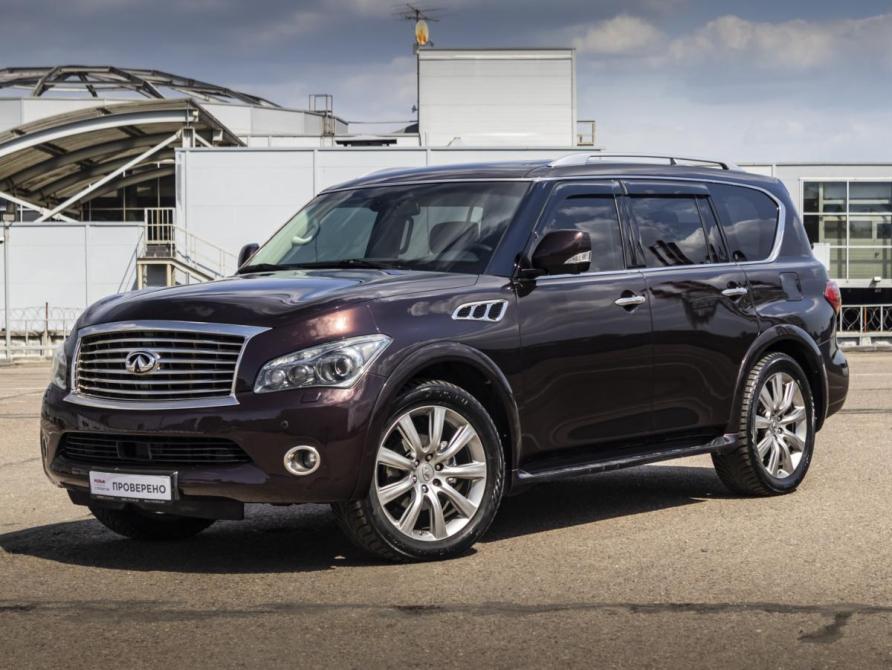 Infiniti QX56 II Москва  - изображение 1