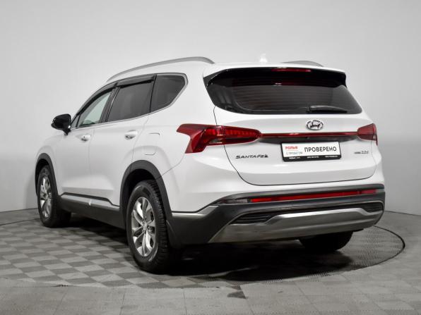 Hyundai Santa Fe IV Рестайлинг с пробегом 2022 года, цена 2 868 700 рублей, 98961 км, внедорожник, Автокод Объявления