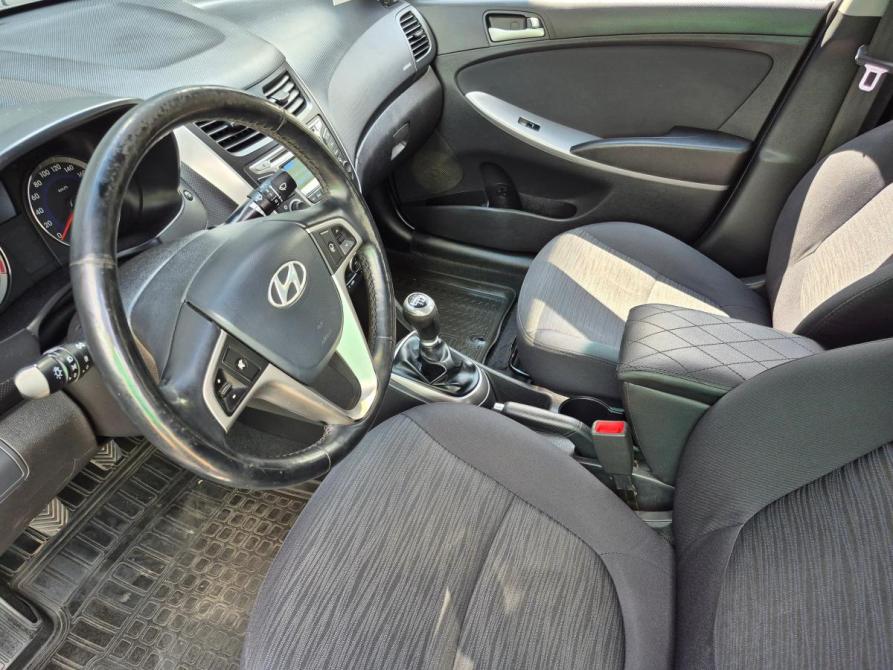 Hyundai Solaris I Рестайлинг Воронеж  - изображение 13