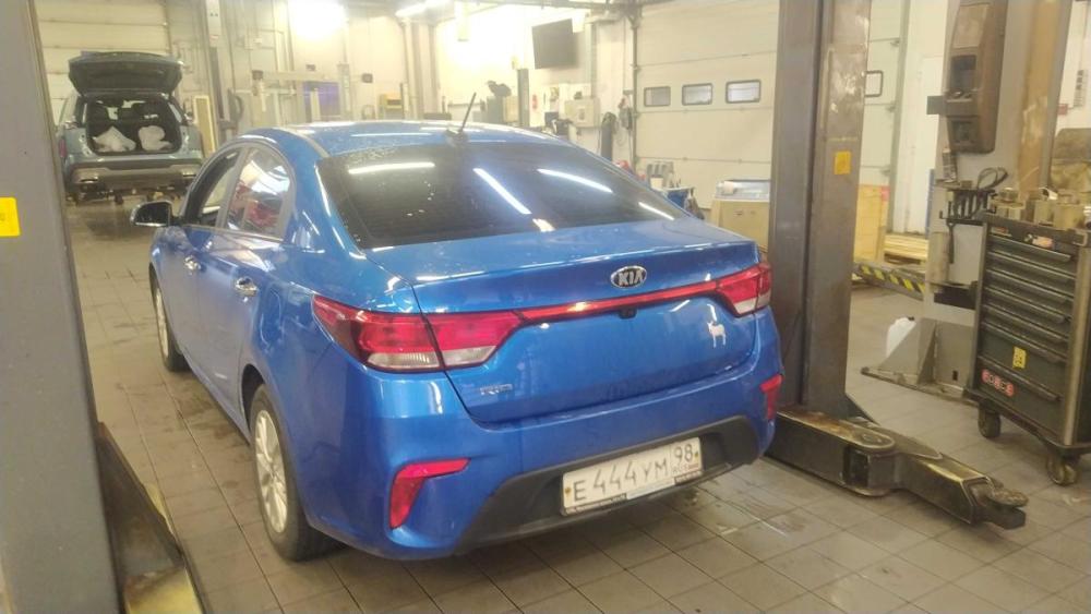 Kia Rio IV Рестайлинг Санкт-Петербург  - изображение 4