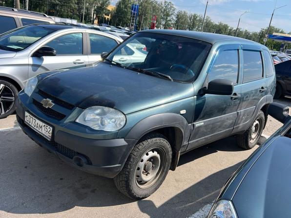 Chevrolet Niva I Рестайлинг с пробегом 2015 года, цена 549 000 рублей, 135104 км, внедорожник, Автокод Объявления
