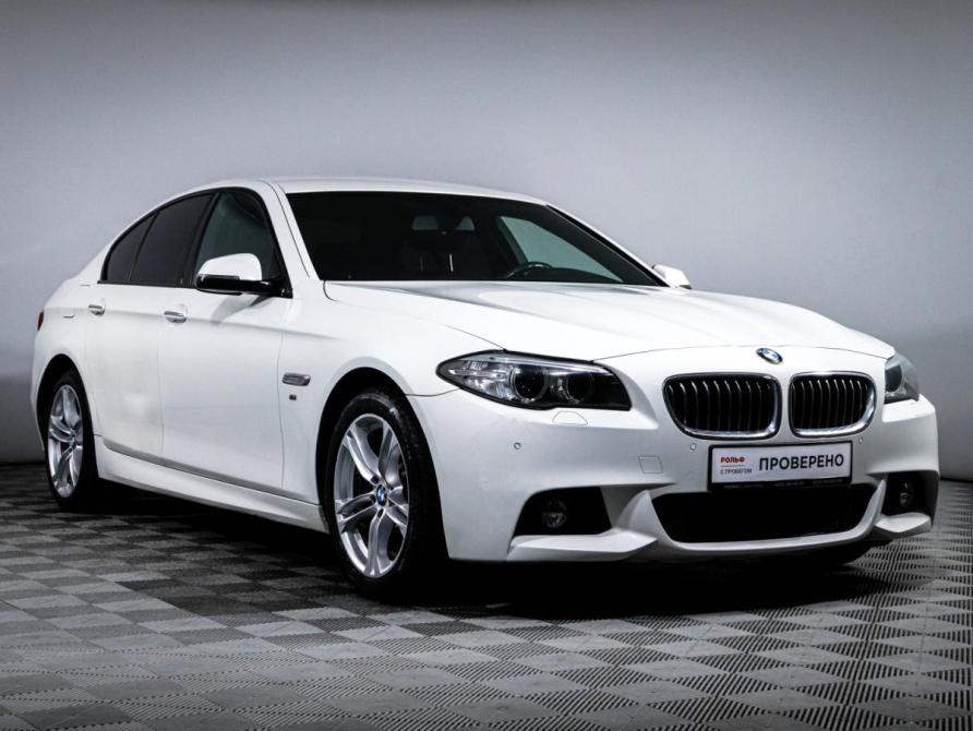 BMW 5 серии VI (F10/F11/F07) Рестайлинг Москва  - изображение 3