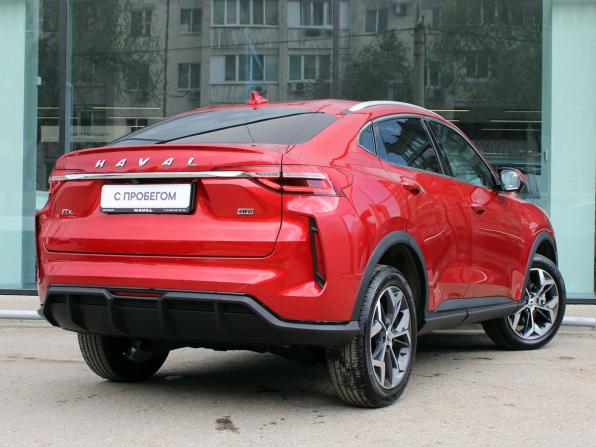 Haval F7x I Рестайлинг с пробегом 2024 года, цена 2 695 000 рублей, 900 км, внедорожник, Автокод Объявления