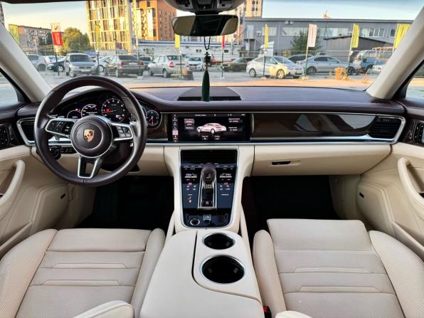Porsche Panamera II с пробегом 2018 года, цена 7 249 000 рублей, 79706 км, лифтбек, Автокод Объявления