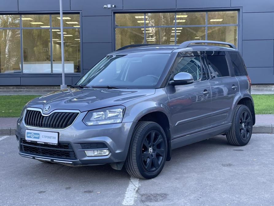 Skoda Yeti I Рестайлинг Ярославль  - изображение 1
