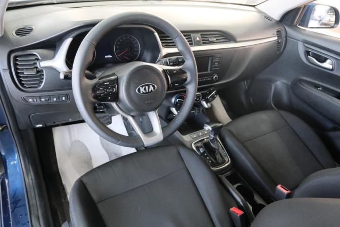 Kia Rio IV Рестайлинг с пробегом 2021 года, цена 1 449 000 рублей, 187000 км, хэтчбек, Автокод Объявления