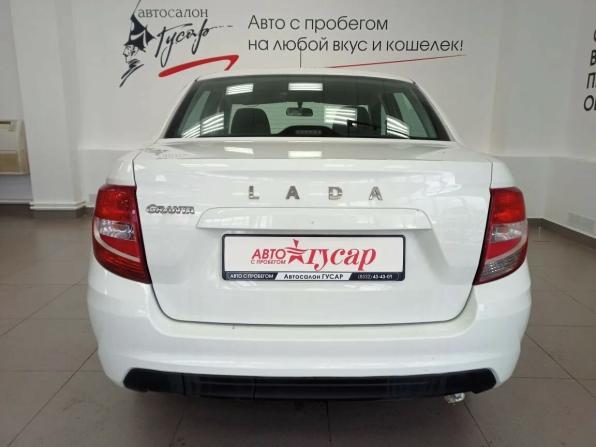 Lada (ВАЗ) Granta I Рестайлинг с пробегом 2021 года, цена 520 000 рублей, 98000 км, седан, Автокод Объявления