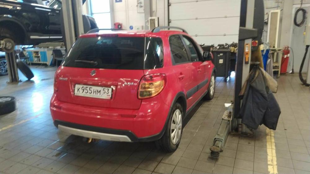 Suzuki SX4 I (Classic) Рестайлинг Санкт-Петербург  - изображение 3