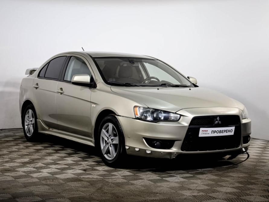 Mitsubishi Lancer X Санкт-Петербург  - изображение 3
