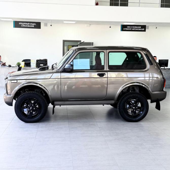 Lada (ВАЗ) Niva Legend I Рестайлинг Нижнекамск  - изображение 8