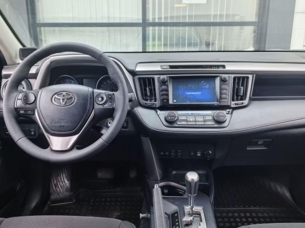 Toyota RAV4 IV (XA40) Рестайлинг с пробегом 2017 года, цена 2 295 200 рублей, 124630 км, внедорожник, Автокод Объявления