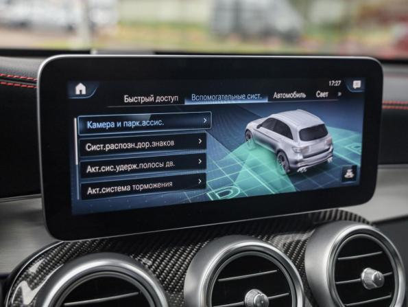 Mercedes-Benz GLC AMG I (X253) Рестайлинг с пробегом 2021 года, цена 6 499 000 рублей, 39227 км, внедорожник, Автокод Объявления