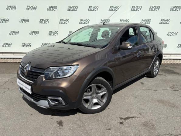 Renault Logan II Рестайлинг с пробегом 2021 года, цена 1 199 000 рублей, 54000 км, седан, Автокод Объявления