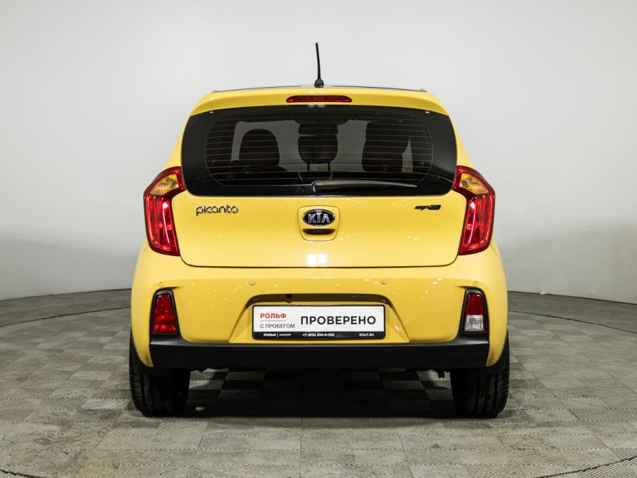 Kia Picanto II Рестайлинг Санкт-Петербург  - изображение 6
