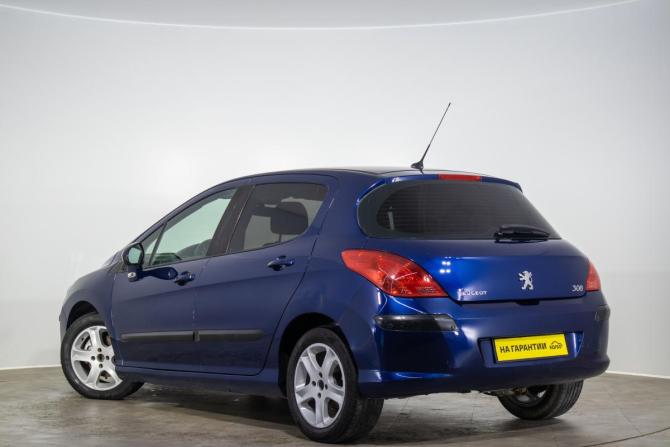 Peugeot 308 I с пробегом 2008 года, цена 170 000 рублей, 222000 км, хэтчбек, Автокод Объявления