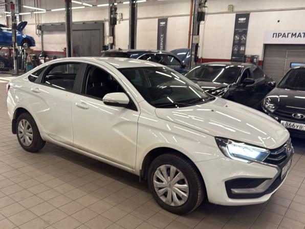 Lada (ВАЗ) Vesta I Рестайлинг (NG) с пробегом 2024 года, цена 1 250 000 рублей, 27949 км, седан, Автокод Объявления