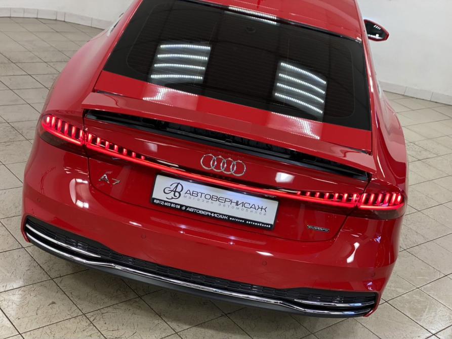 Audi A7 II (4K) Санкт-Петербург  - изображение 34