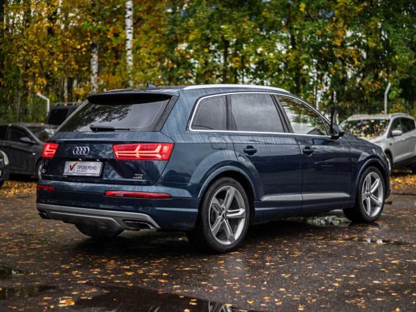 Audi Q7 II (4M) с пробегом 2018 года, цена 4 055 000 рублей, 199303 км, внедорожник, Автокод Объявления