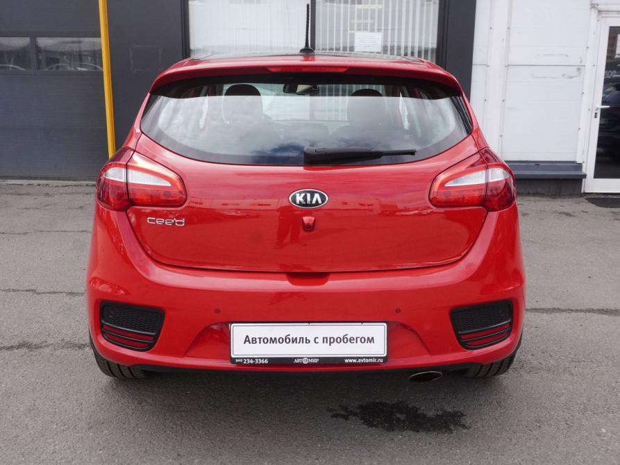 Kia Ceed II Рестайлинг Москва  - изображение 6