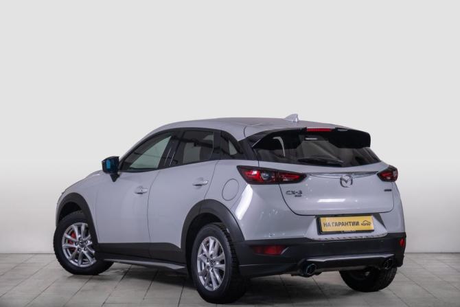 Mazda CX-3 I Рестайлинг с пробегом 2021 года, цена 2 539 000 рублей, 13000 км, внедорожник, Автокод Объявления
