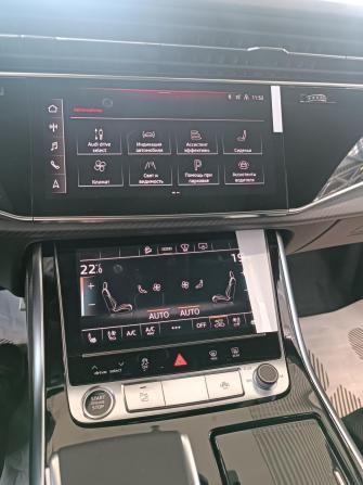 Audi Q8 I (4M) Рестайлинг с пробегом 2025 года, цена 16 500 000 рублей, 10 км, внедорожник, Автокод Объявления