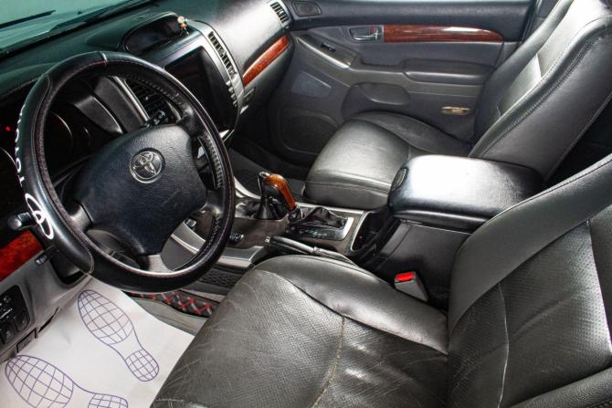 Toyota Land Cruiser Prado 120 Series с пробегом 2003 года, цена 1 679 000 рублей, 304000 км, внедорожник, Автокод Объявления