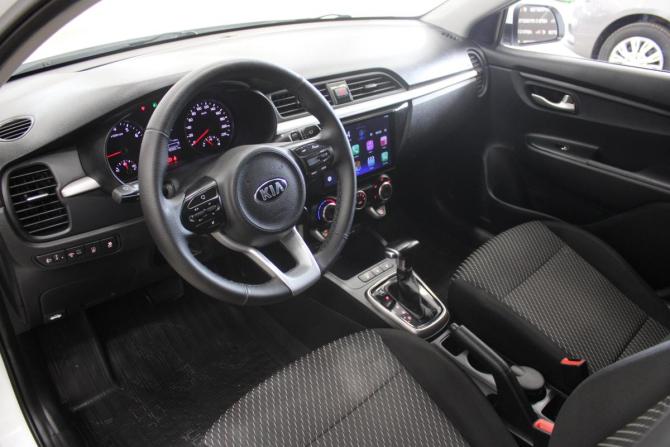 Kia Rio IV с пробегом 2018 года, цена 1 233 000 рублей, 180000 км, седан, Автокод Объявления