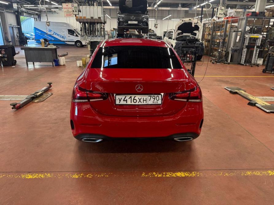 Mercedes-Benz A-Класс IV (W177) Москва  - изображение 4