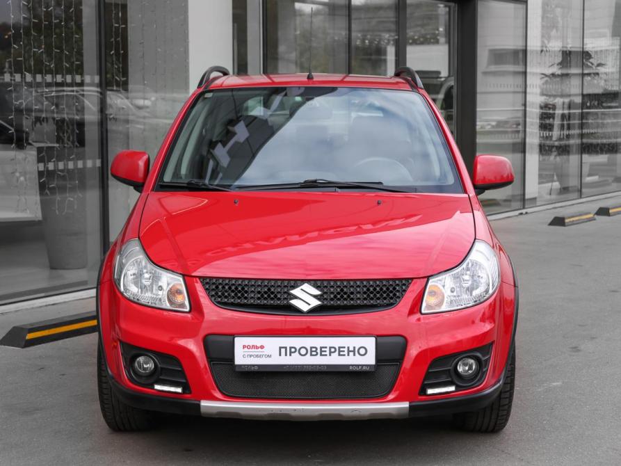 Suzuki SX4 I (Classic) Рестайлинг Москва  - изображение 2