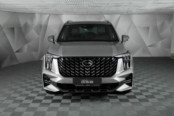 Новый GAC GS8 II 2026 года, цена 5 349 000 рублей, внедорожник, Автокод Объявления