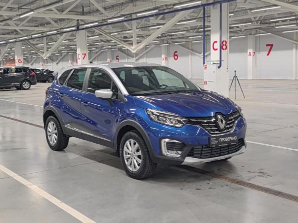 Renault Kaptur I Рестайлинг с пробегом 2021 года, цена 1 849 000 рублей, 34627 км, внедорожник, Автокод Объявления