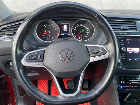 Volkswagen Tiguan II Рестайлинг с пробегом 2021 года, цена 3 200 000 рублей, 63900 км, внедорожник, Автокод Объявления