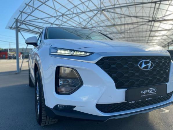 Hyundai Santa Fe IV с пробегом 2018 года, цена 2 599 000 рублей, 120416 км, внедорожник, Автокод Объявления