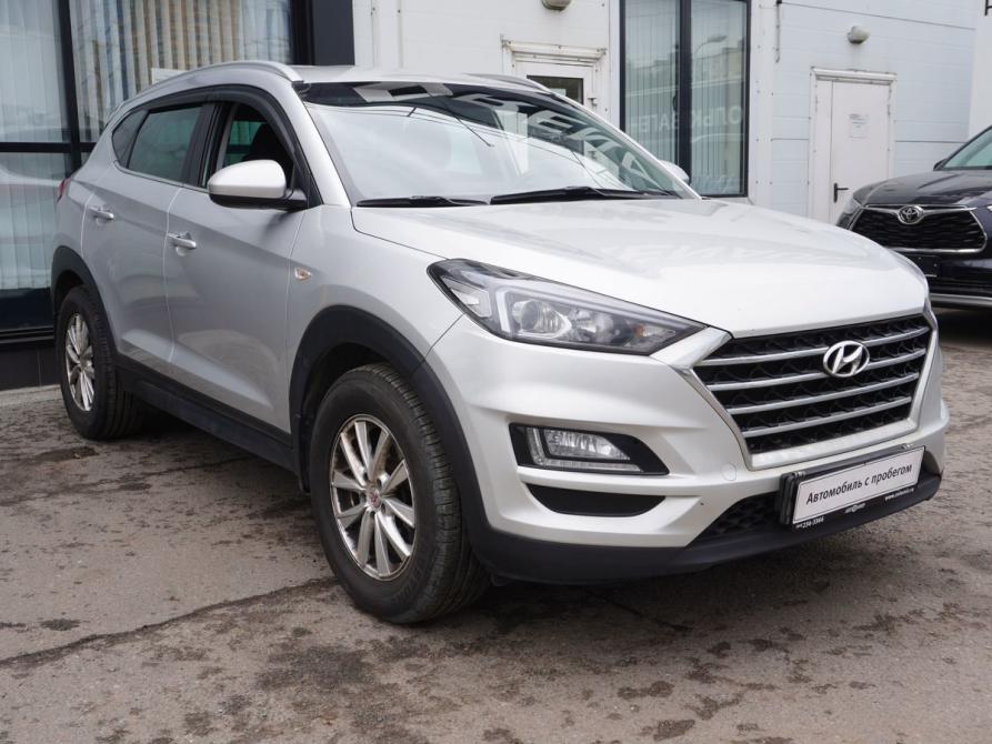 Hyundai Tucson III Рестайлинг Москва  - изображение 3