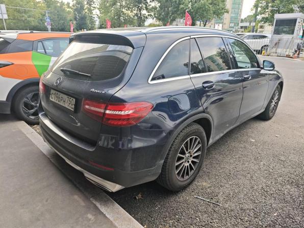 Mercedes-Benz GLC I (X253) с пробегом 2017 года, цена 2 849 000 рублей, 135724 км, внедорожник, Автокод Объявления