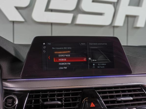 BMW 5 серии VII (G30/G31/G38) с пробегом 2019 года, цена 4 249 000 рублей, 68767 км, седан, Автокод Объявления