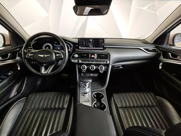 Genesis G70 I Рестайлинг с пробегом 2021 года, цена 3 095 000 рублей, 107912 км, седан, Автокод Объявления