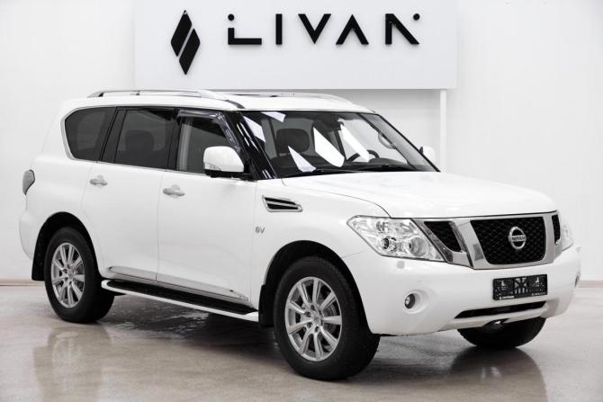 Nissan Patrol VI (Y62) с пробегом 2011 года, цена 1 439 000 рублей, 150766 км, внедорожник, Автокод Объявления
