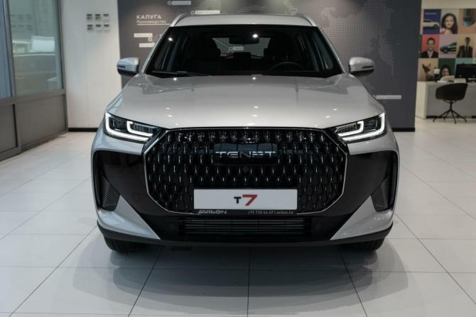 Новый Tenet T7 2026 года, цена 2 940 000 рублей, внедорожник, Автокод Объявления