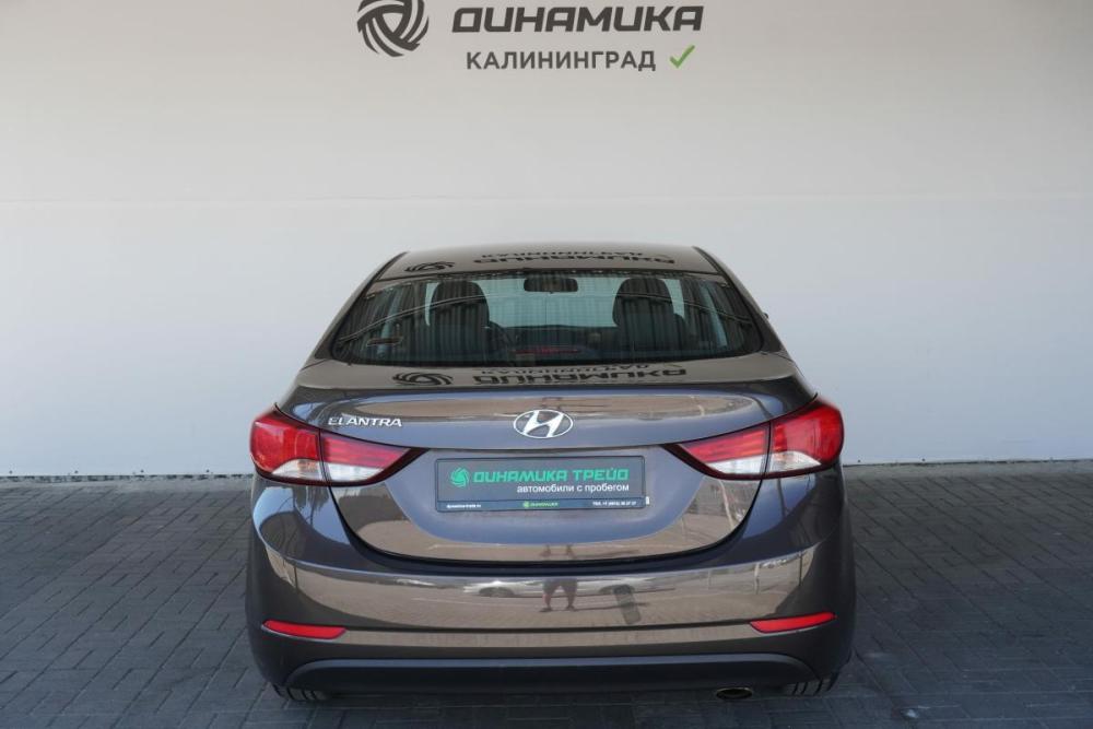 Hyundai Elantra V (MD) Рестайлинг Калининград  - изображение 4