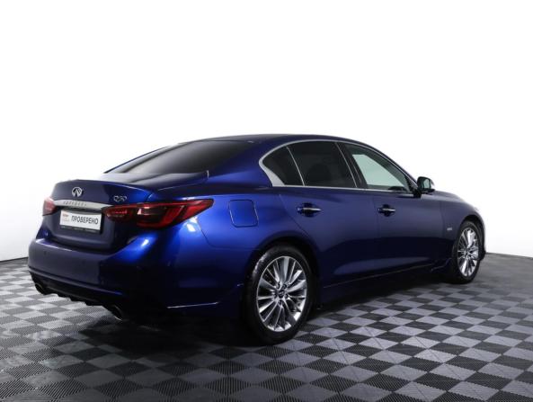 Infiniti Q50 I Рестайлинг с пробегом 2018 года, цена 2 099 000 рублей, 86541 км, седан, Автокод Объявления