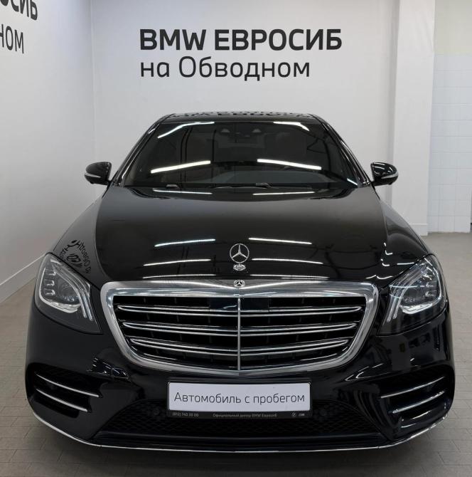 Mercedes-Benz S-Класс VI (W222 C217) Рестайлинг Санкт-Петербург  - изображение 3