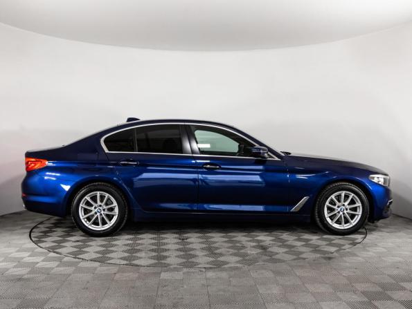 BMW 5 серии VII (G30/G31/G38) с пробегом 2017 года, цена 2 599 000 рублей, 135786 км, седан, Автокод Объявления