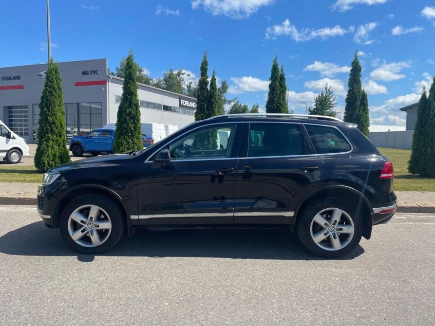 Volkswagen Touareg II Рестайлинг Москва  - изображение 2