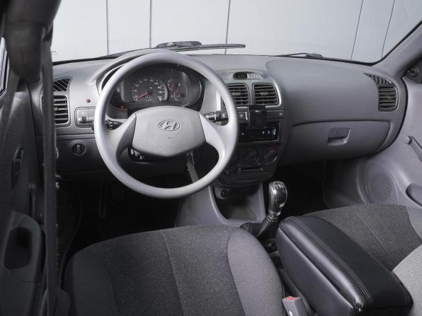 Hyundai Accent II с пробегом 2008 года, цена 469 000 рублей, 165431 км, седан, Автокод Объявления