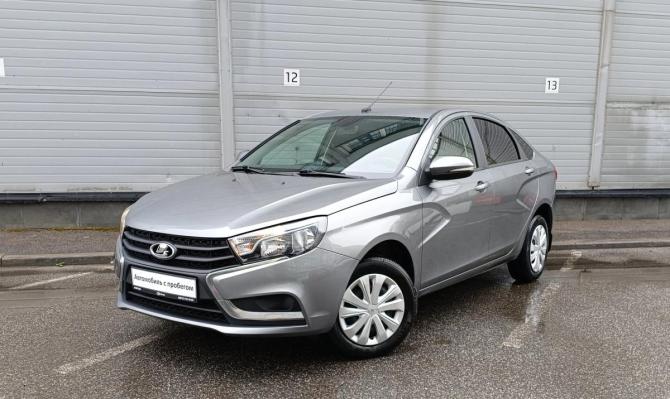 Lada (ВАЗ) Vesta I с пробегом 2019 года, цена 809 000 рублей, 89500 км, седан, Автокод Объявления
