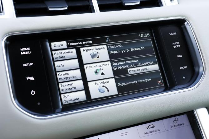 Land Rover Range Rover Sport II с пробегом 2015 года, цена 2 990 000 рублей, 173730 км, внедорожник, Автокод Объявления