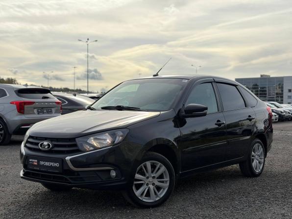 Lada (ВАЗ) Granta I Рестайлинг с пробегом 2021 года, цена 715 000 рублей, 135000 км, хэтчбек, Автокод Объявления