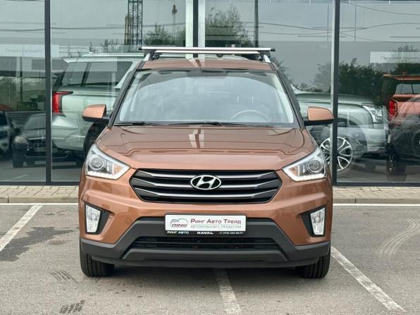 Hyundai Creta I с пробегом 2019 года, цена 1 615 000 рублей, 131328 км, внедорожник, Автокод Объявления