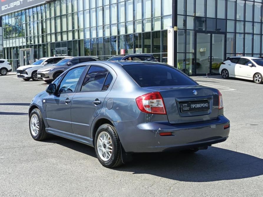 Suzuki SX4 I (Classic) Чебоксары  - изображение 8